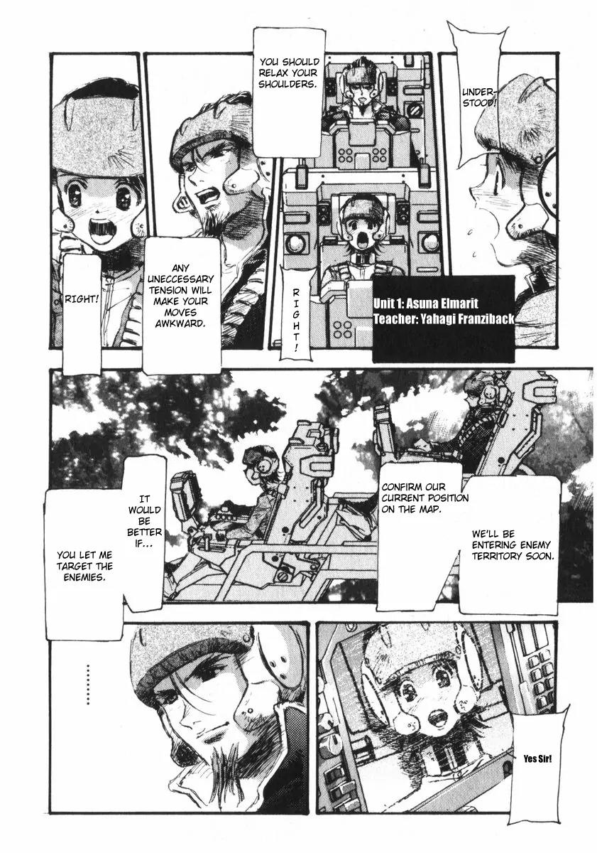 Kidou Senshi Gundam: Ecole du Ciel Chapter 1 page 123 - Chapter 1