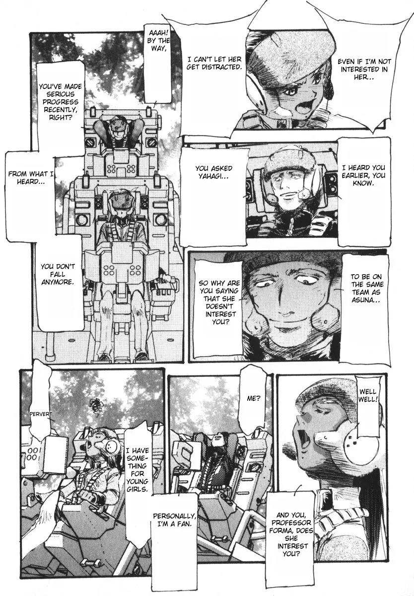 Kidou Senshi Gundam: Ecole du Ciel Chapter 1 page 126 - Chapter 1
