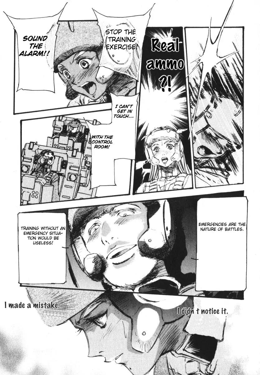 Kidou Senshi Gundam: Ecole du Ciel Chapter 1 page 130 - Chapter 1