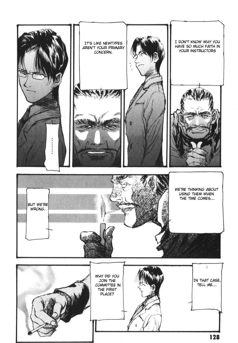 Kidou Senshi Gundam: Ecole du Ciel Chapter 1 page 133 - Chapter 1