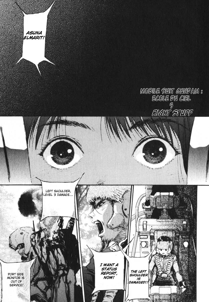 Kidou Senshi Gundam: Ecole du Ciel Chapter 1 page 136 - Chapter 1