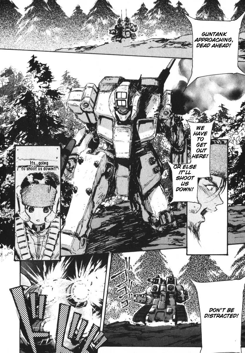 Kidou Senshi Gundam: Ecole du Ciel Chapter 1 page 137 - Chapter 1