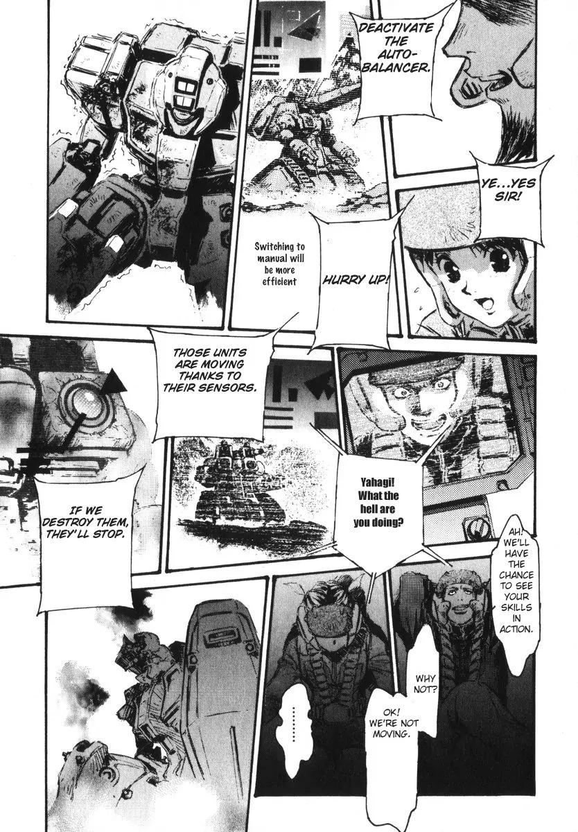 Kidou Senshi Gundam: Ecole du Ciel Chapter 1 page 142 - Chapter 1