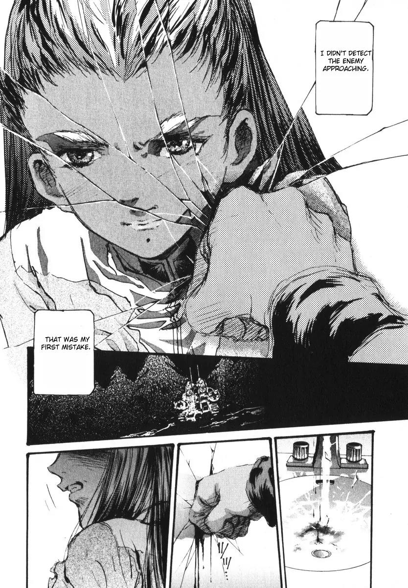 Kidou Senshi Gundam: Ecole du Ciel Chapter 1 page 160 - Chapter 1