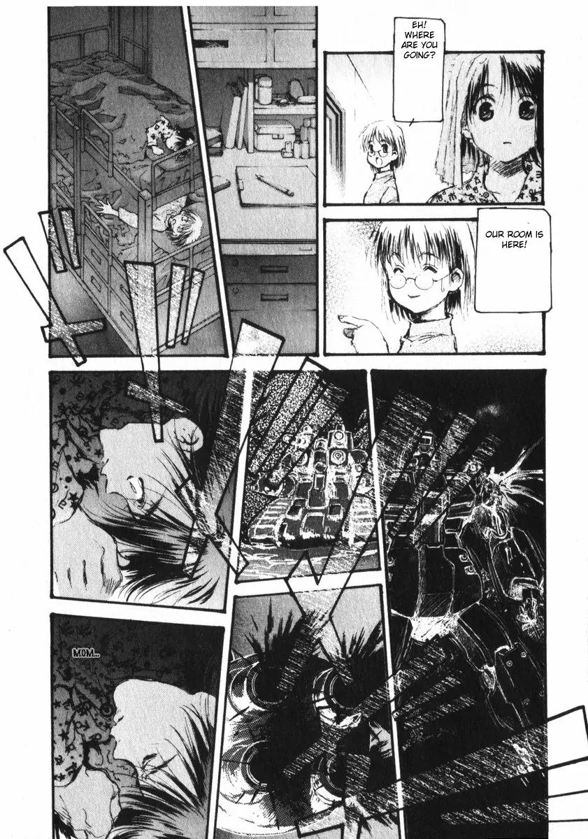 Kidou Senshi Gundam: Ecole du Ciel Chapter 1 page 166 - Chapter 1