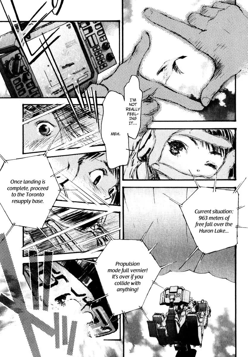 Kidou Senshi Gundam: Ecole du Ciel Chapter 1 page 17 - Chapter 1