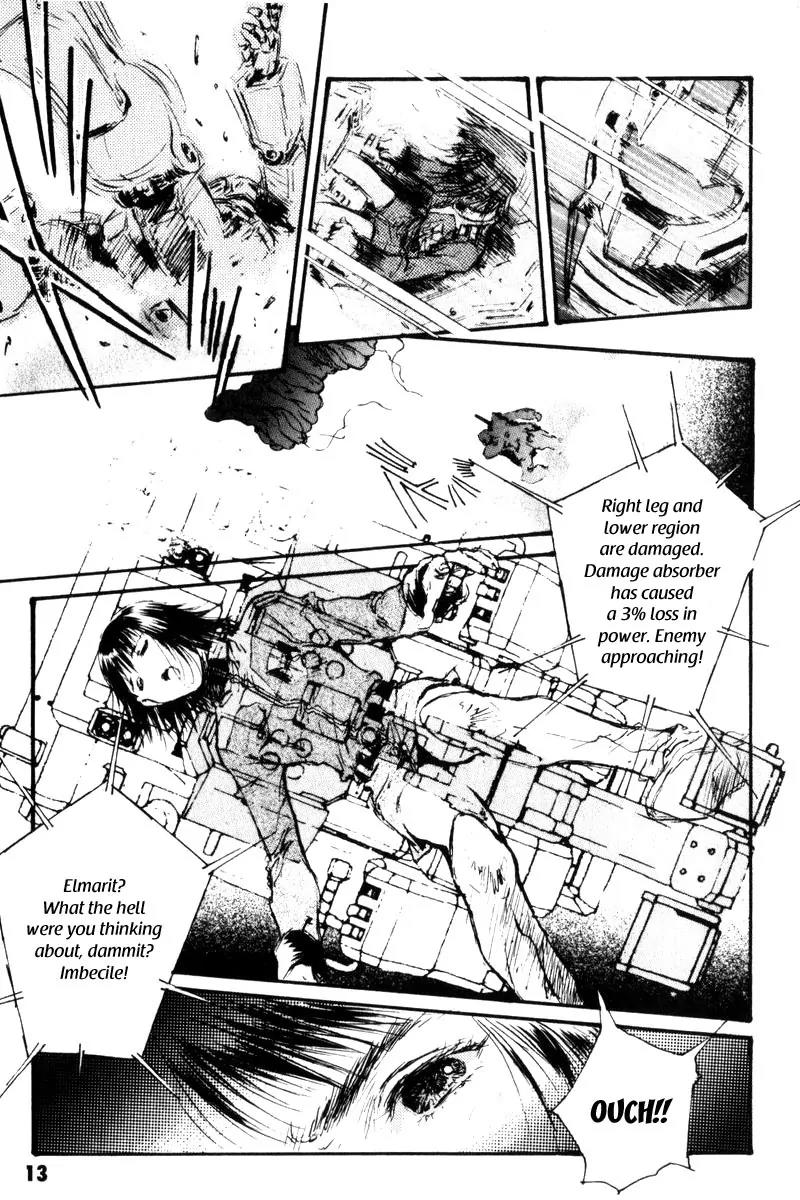 Kidou Senshi Gundam: Ecole du Ciel Chapter 1 page 19 - Chapter 1