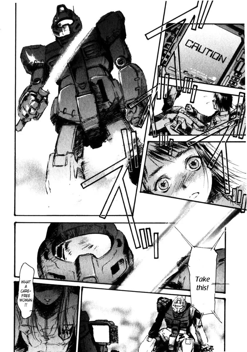 Kidou Senshi Gundam: Ecole du Ciel Chapter 1 page 20 - Chapter 1