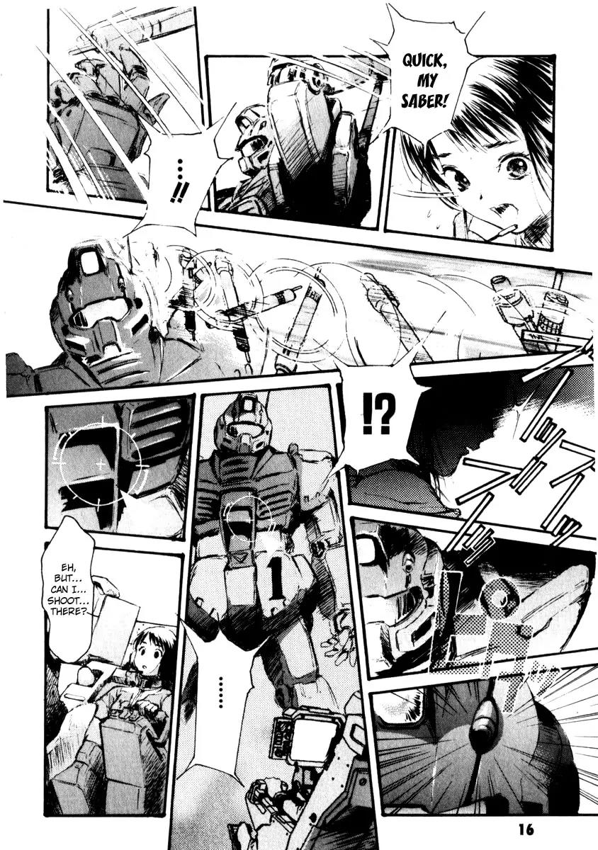 Kidou Senshi Gundam: Ecole du Ciel Chapter 1 page 22 - Chapter 1