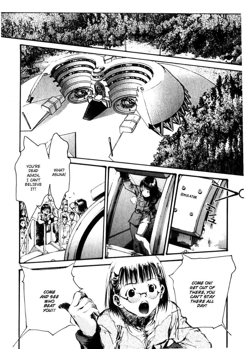 Kidou Senshi Gundam: Ecole du Ciel Chapter 1 page 24 - Chapter 1