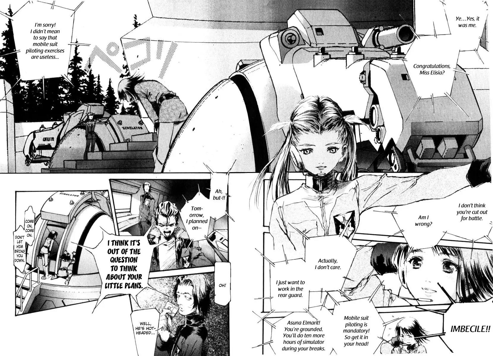 Kidou Senshi Gundam: Ecole du Ciel Chapter 1 page 26 - Chapter 1