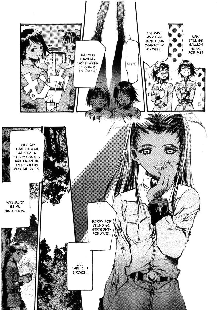 Kidou Senshi Gundam: Ecole du Ciel Chapter 1 page 28 - Chapter 1