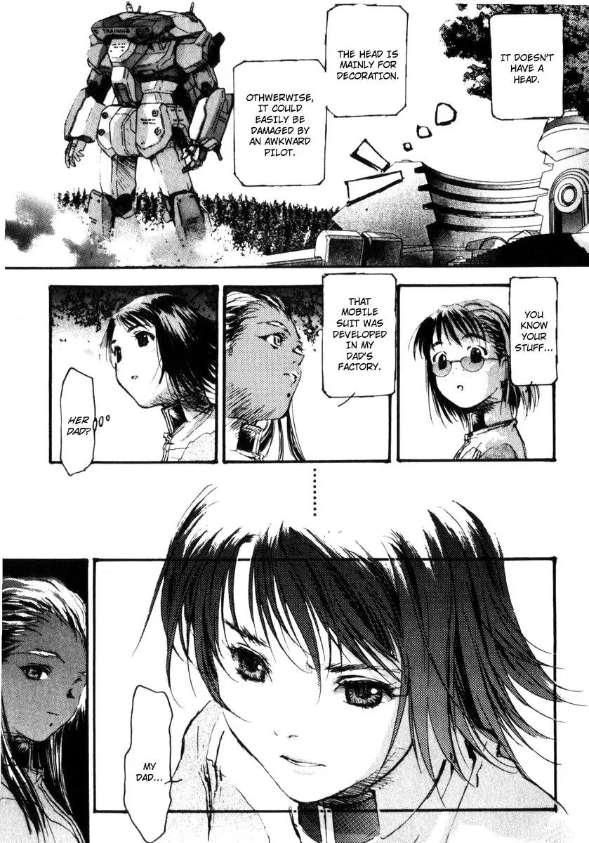 Kidou Senshi Gundam: Ecole du Ciel Chapter 1 page 32 - Chapter 1