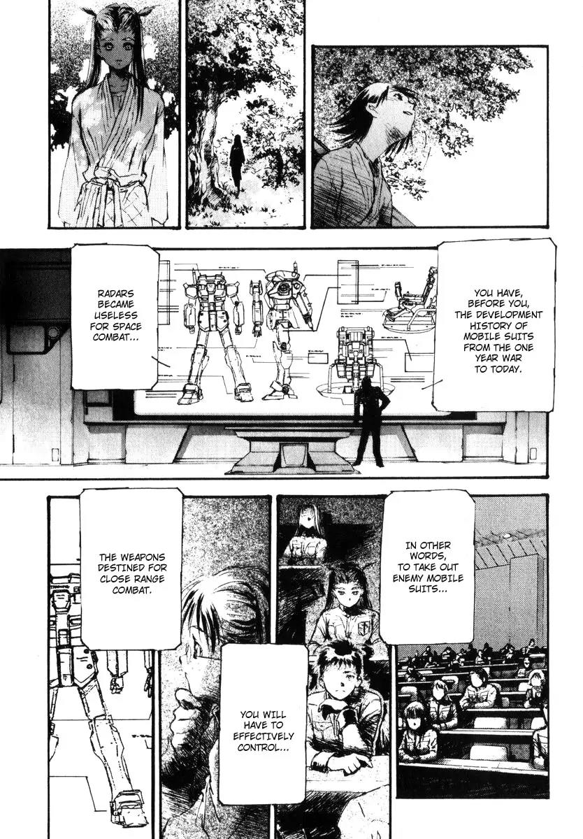 Kidou Senshi Gundam: Ecole du Ciel Chapter 1 page 38 - Chapter 1
