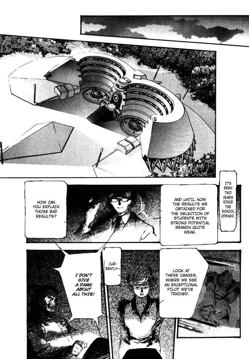 Kidou Senshi Gundam: Ecole du Ciel Chapter 1 page 40 - Chapter 1