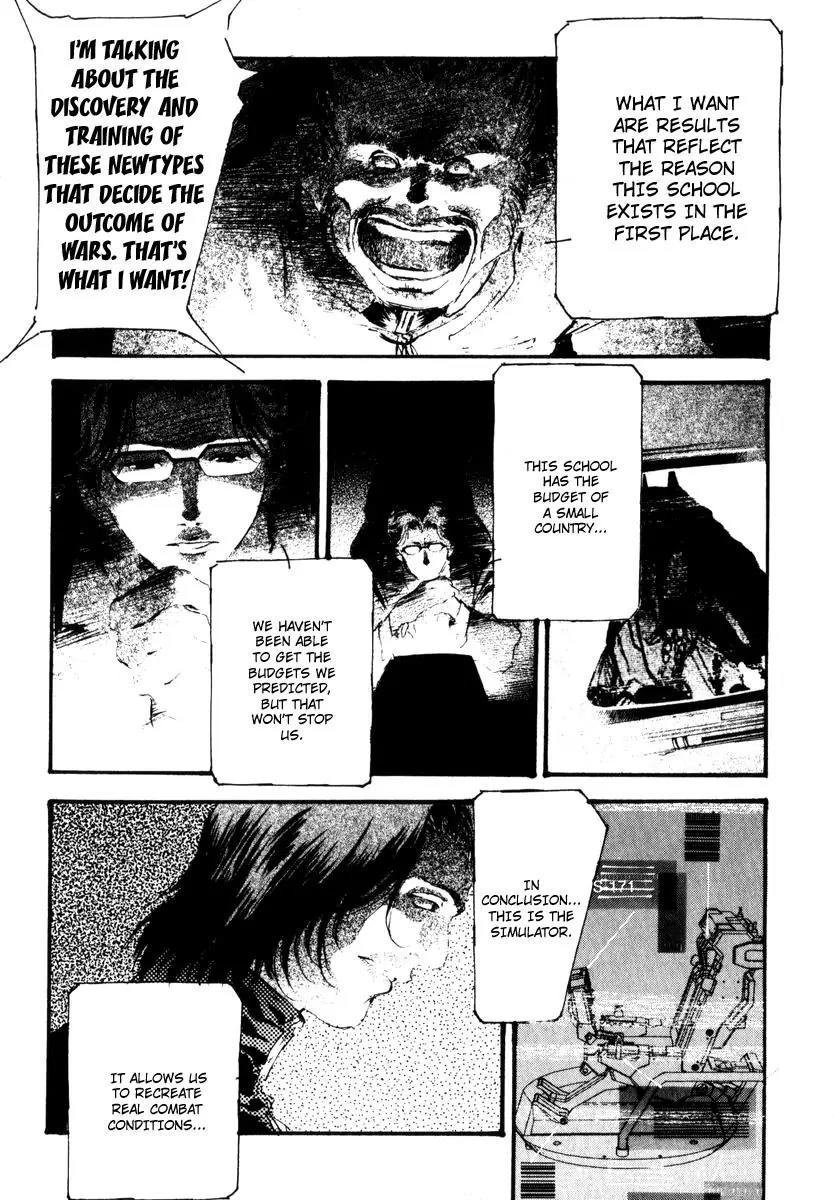Kidou Senshi Gundam: Ecole du Ciel Chapter 1 page 41 - Chapter 1