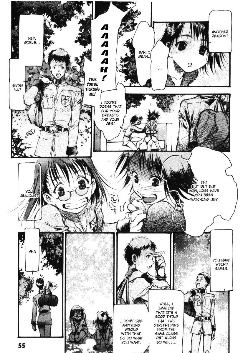 Kidou Senshi Gundam: Ecole du Ciel Chapter 1 page 60 - Chapter 1