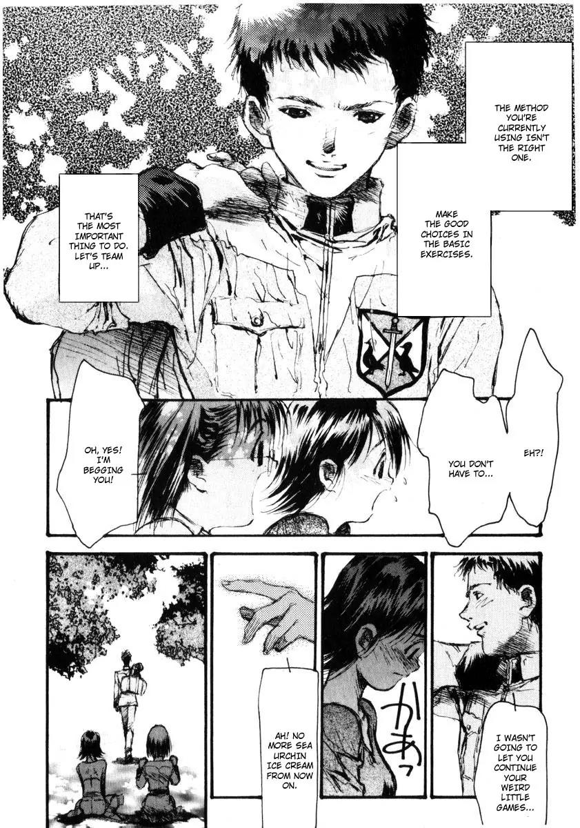 Kidou Senshi Gundam: Ecole du Ciel Chapter 1 page 61 - Chapter 1