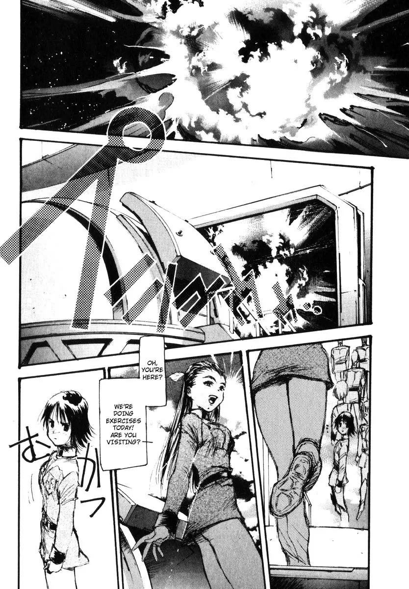 Kidou Senshi Gundam: Ecole du Ciel Chapter 1 page 73 - Chapter 1