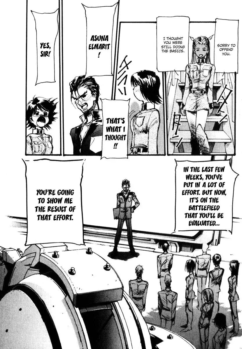 Kidou Senshi Gundam: Ecole du Ciel Chapter 1 page 74 - Chapter 1
