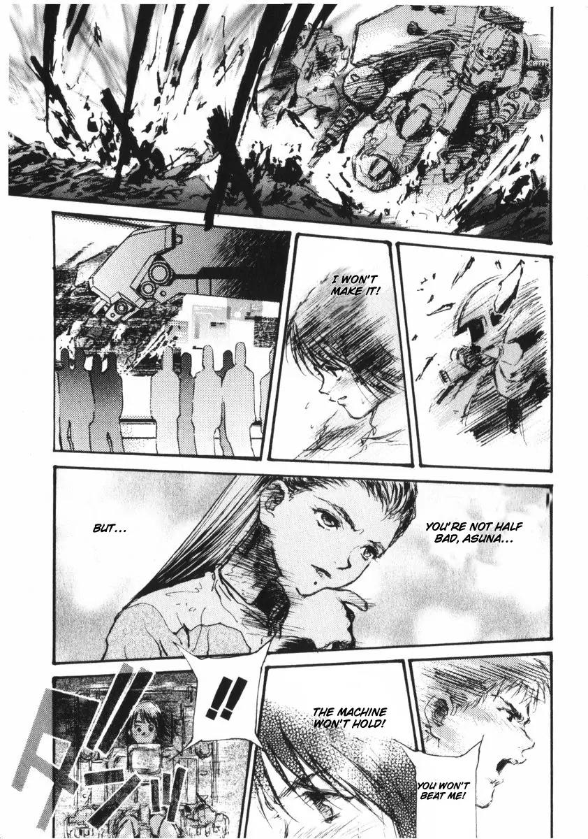 Kidou Senshi Gundam: Ecole du Ciel Chapter 1 page 86 - Chapter 1