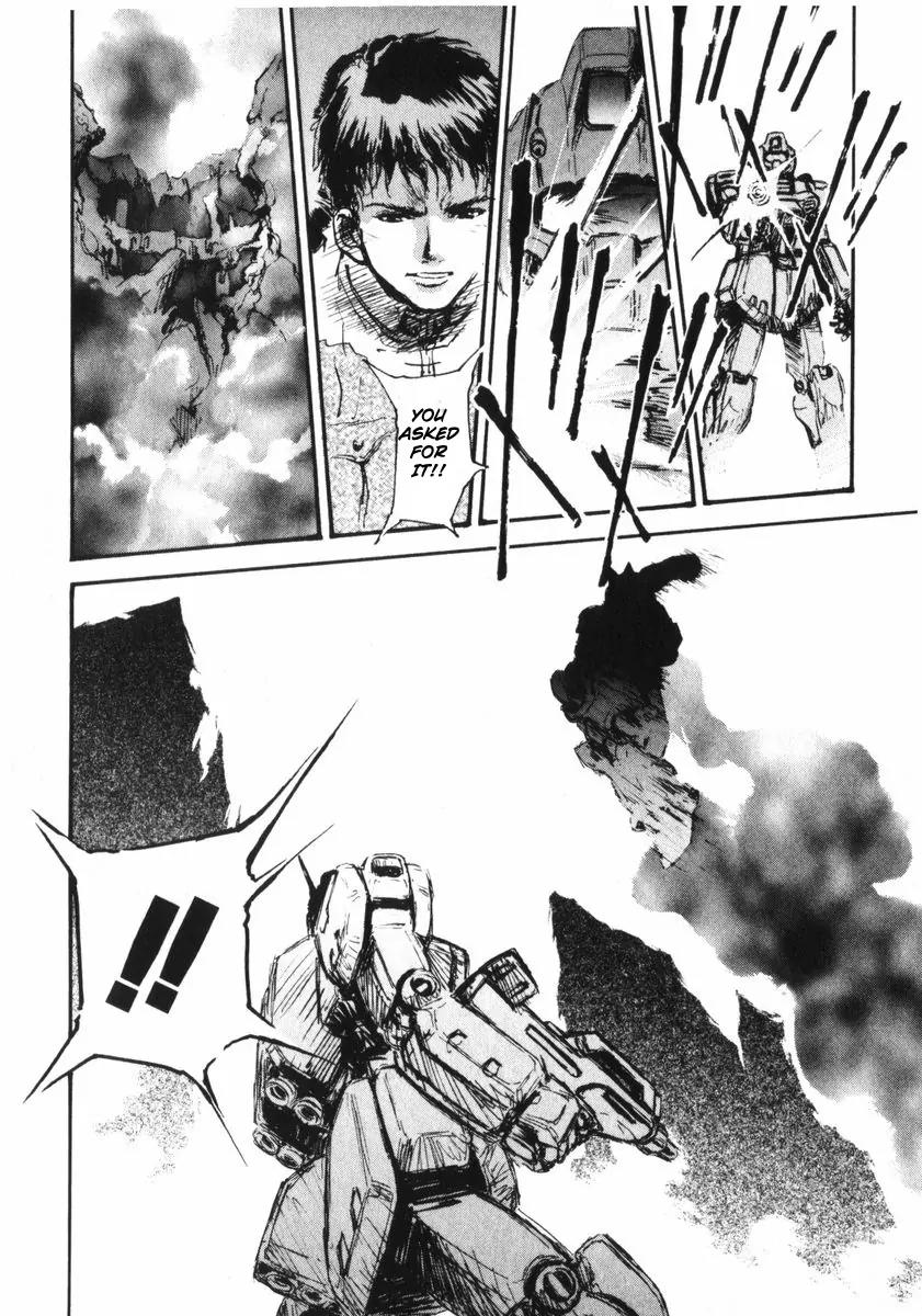 Kidou Senshi Gundam: Ecole du Ciel Chapter 1 page 89 - Chapter 1