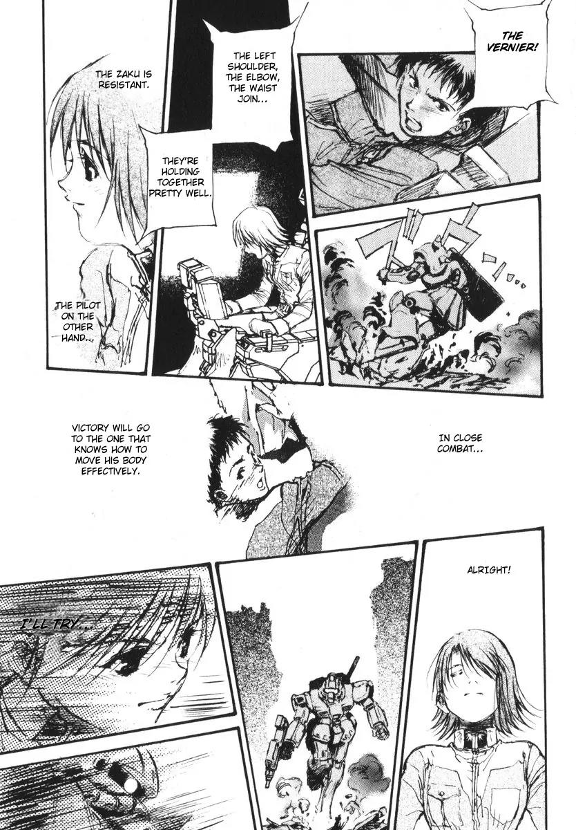 Kidou Senshi Gundam: Ecole du Ciel Chapter 1 page 90 - Chapter 1