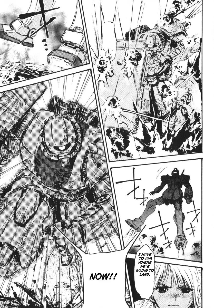 Kidou Senshi Gundam: Ecole du Ciel Chapter 1 page 98 - Chapter 1
