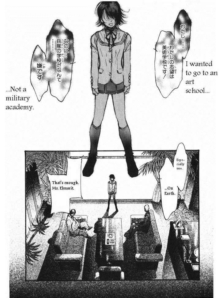 Kidou Senshi Gundam: Ecole du Ciel Chapter 10.1 page 10 - Chapter 10.1: Extra: Asuna's First Day at Ecole du Ciel