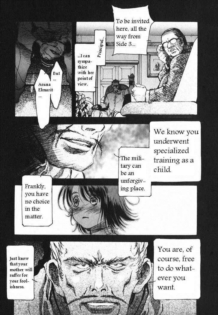 Kidou Senshi Gundam: Ecole du Ciel Chapter 10.1 page 11 - Chapter 10.1: Extra: Asuna's First Day at Ecole du Ciel