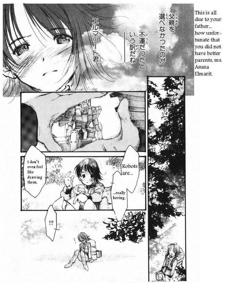 Kidou Senshi Gundam: Ecole du Ciel Chapter 10.1 page 12 - Chapter 10.1: Extra: Asuna's First Day at Ecole du Ciel