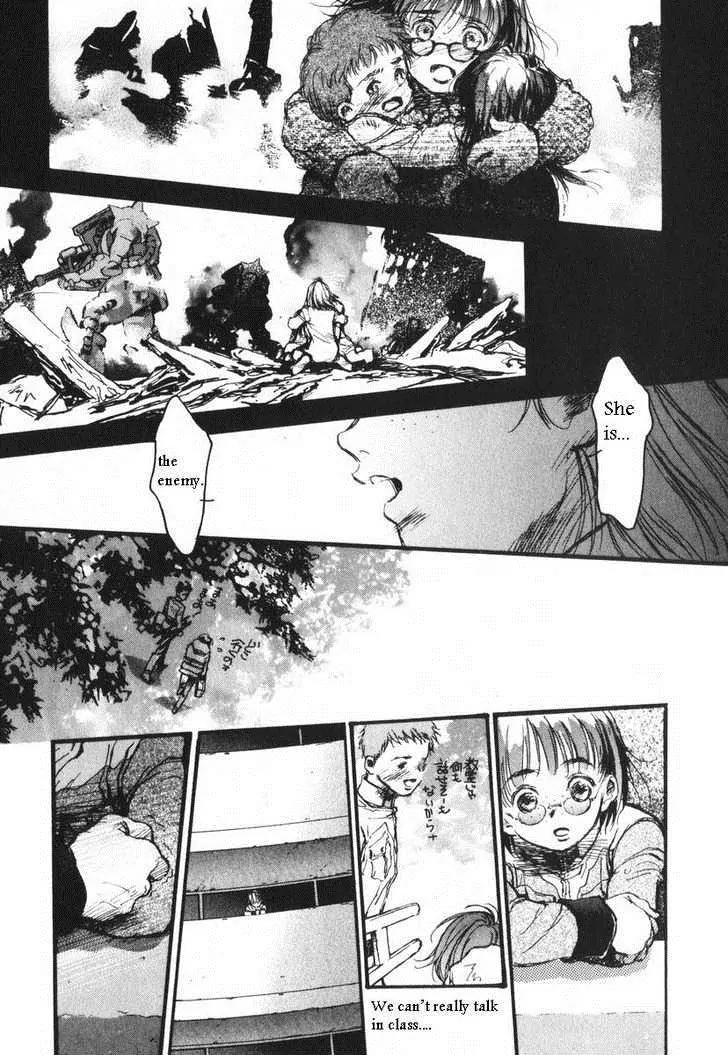 Kidou Senshi Gundam: Ecole du Ciel Chapter 10.1 page 15 - Chapter 10.1: Extra: Asuna's First Day at Ecole du Ciel