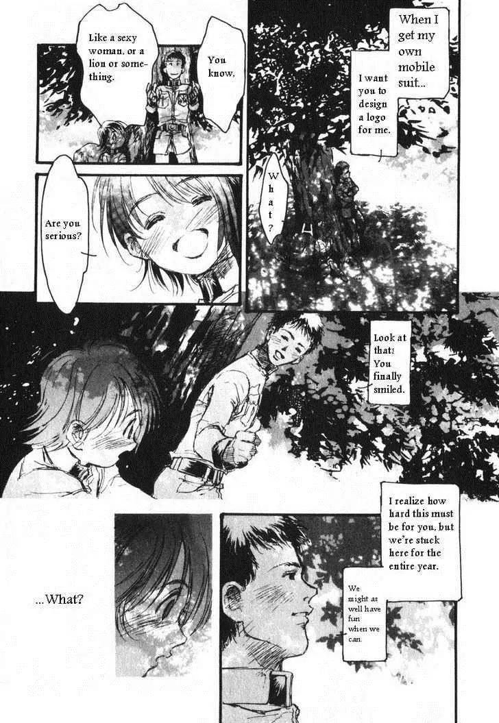 Kidou Senshi Gundam: Ecole du Ciel Chapter 10.1 page 17 - Chapter 10.1: Extra: Asuna's First Day at Ecole du Ciel