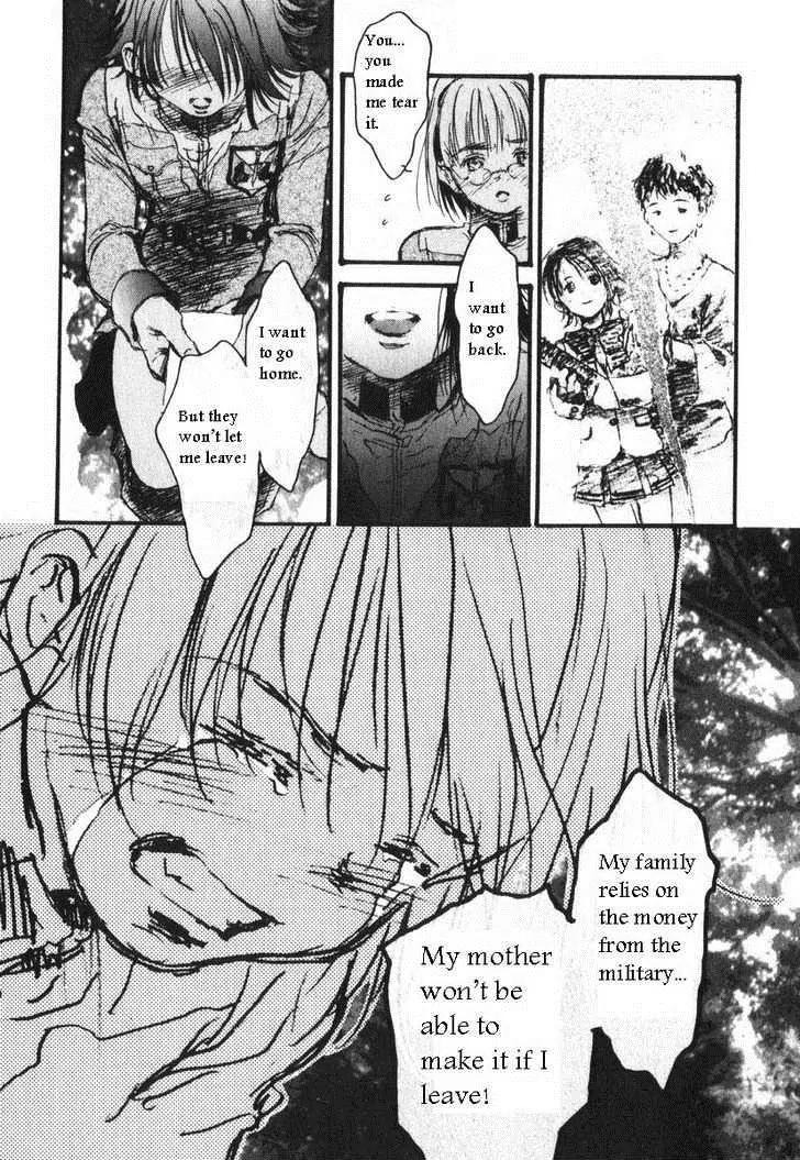 Kidou Senshi Gundam: Ecole du Ciel Chapter 10.1 page 21 - Chapter 10.1: Extra: Asuna's First Day at Ecole du Ciel