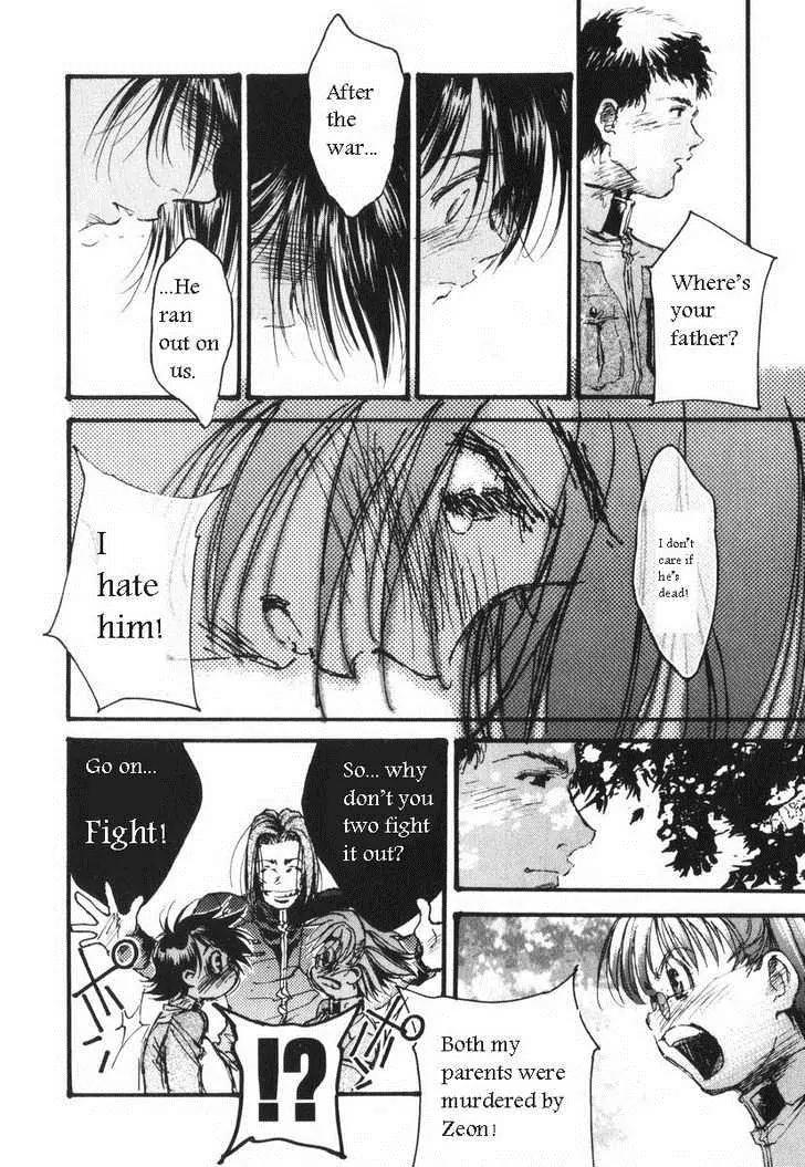 Kidou Senshi Gundam: Ecole du Ciel Chapter 10.1 page 22 - Chapter 10.1: Extra: Asuna's First Day at Ecole du Ciel