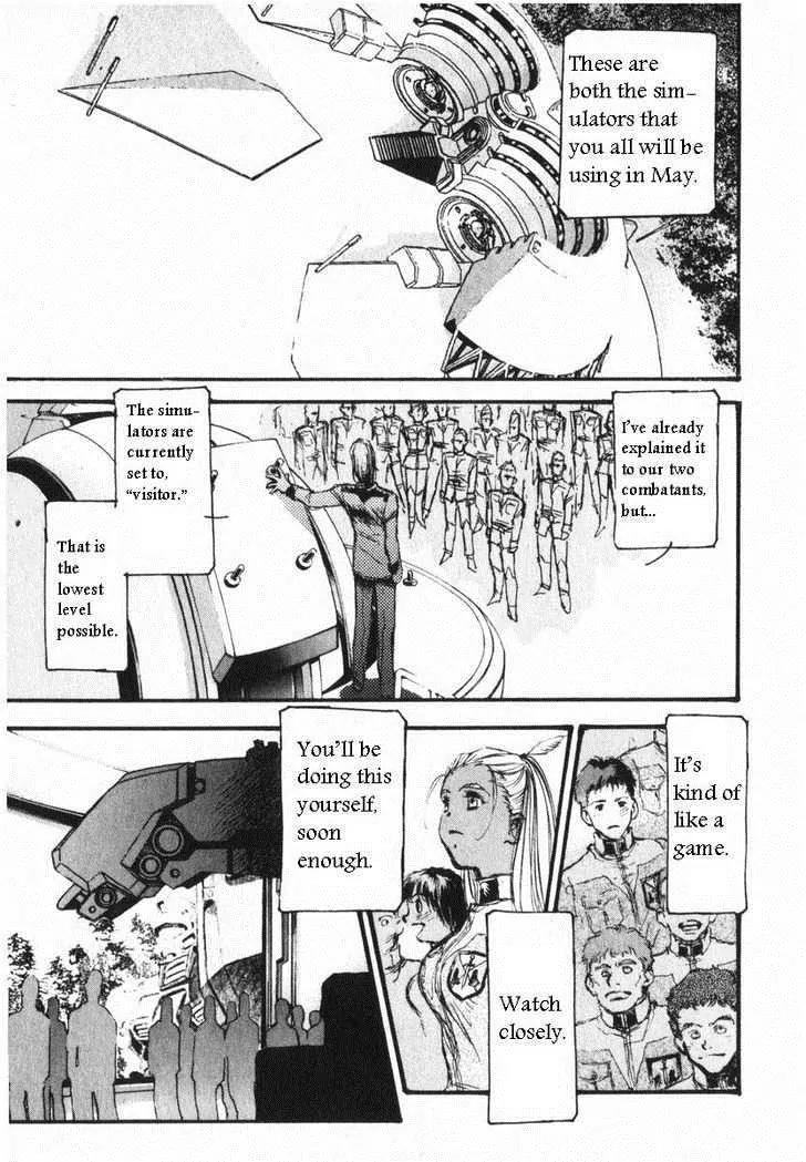 Kidou Senshi Gundam: Ecole du Ciel Chapter 10.1 page 25 - Chapter 10.1: Extra: Asuna's First Day at Ecole du Ciel