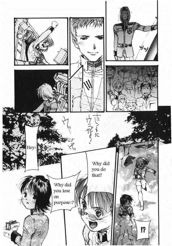Kidou Senshi Gundam: Ecole du Ciel Chapter 10.1 page 27 - Chapter 10.1: Extra: Asuna's First Day at Ecole du Ciel