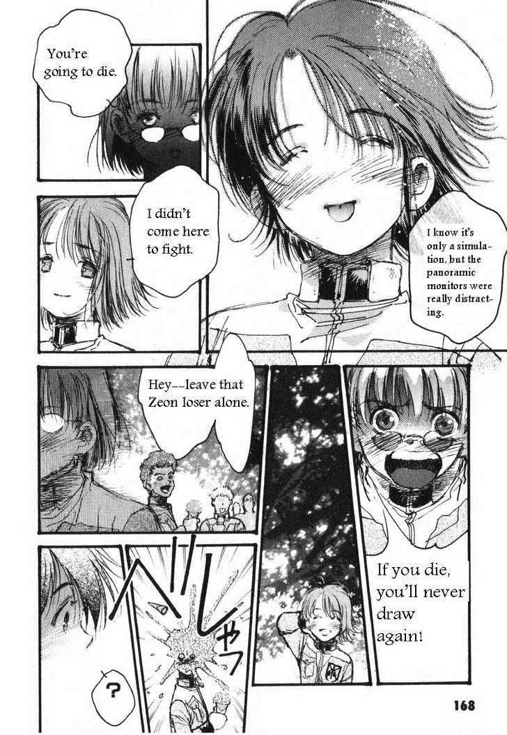 Kidou Senshi Gundam: Ecole du Ciel Chapter 10.1 page 28 - Chapter 10.1: Extra: Asuna's First Day at Ecole du Ciel