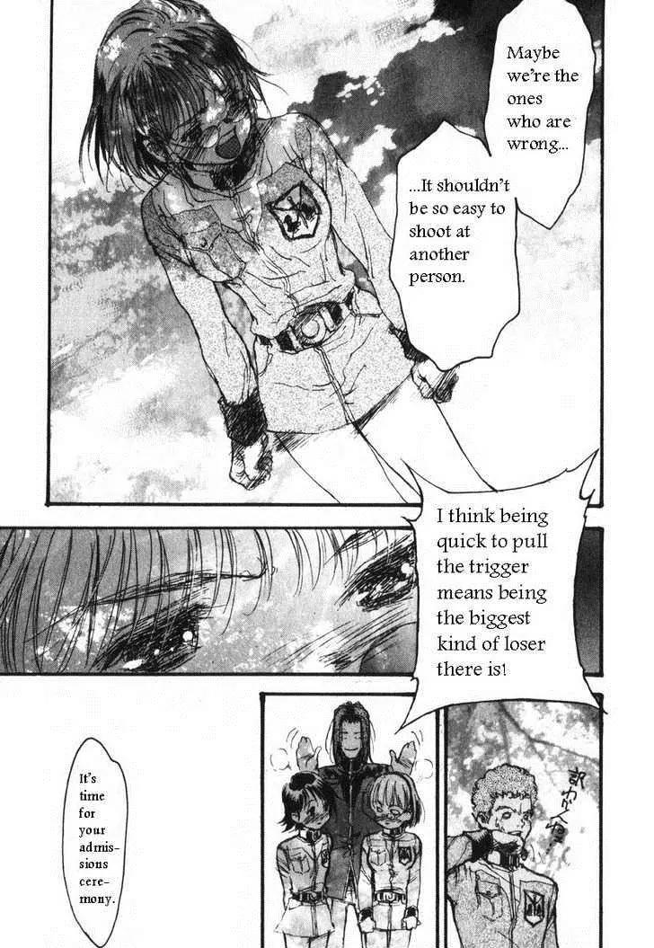 Kidou Senshi Gundam: Ecole du Ciel Chapter 10.1 page 29 - Chapter 10.1: Extra: Asuna's First Day at Ecole du Ciel