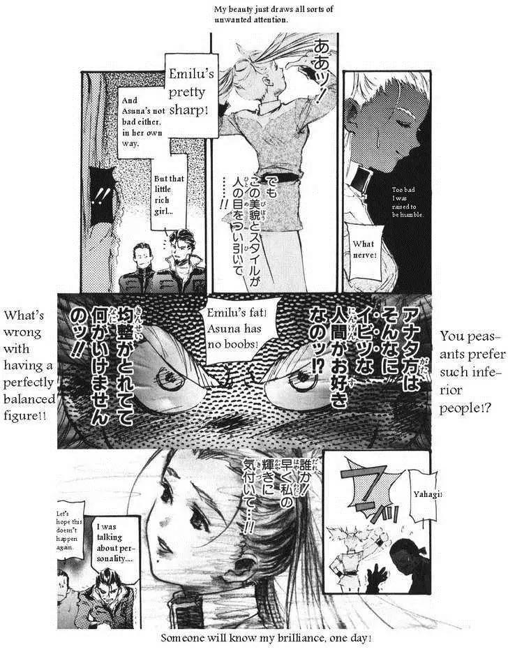 Kidou Senshi Gundam: Ecole du Ciel Chapter 10.1 page 34 - Chapter 10.1: Extra: Asuna's First Day at Ecole du Ciel