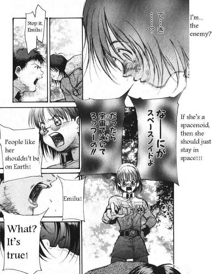Kidou Senshi Gundam: Ecole du Ciel Chapter 10.1 page 5 - Chapter 10.1: Extra: Asuna's First Day at Ecole du Ciel