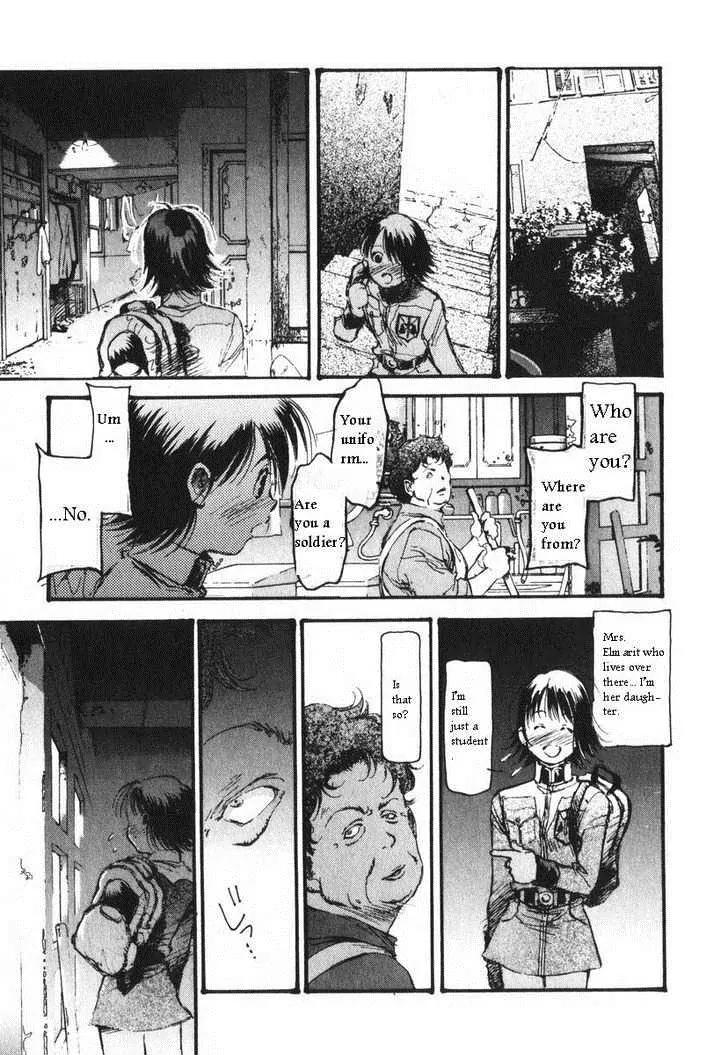 Kidou Senshi Gundam: Ecole du Ciel Chapter 10 page 3 - Chapter 10: Reunion