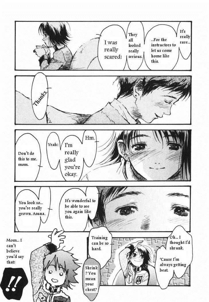 Kidou Senshi Gundam: Ecole du Ciel Chapter 10 page 9 - Chapter 10: Reunion