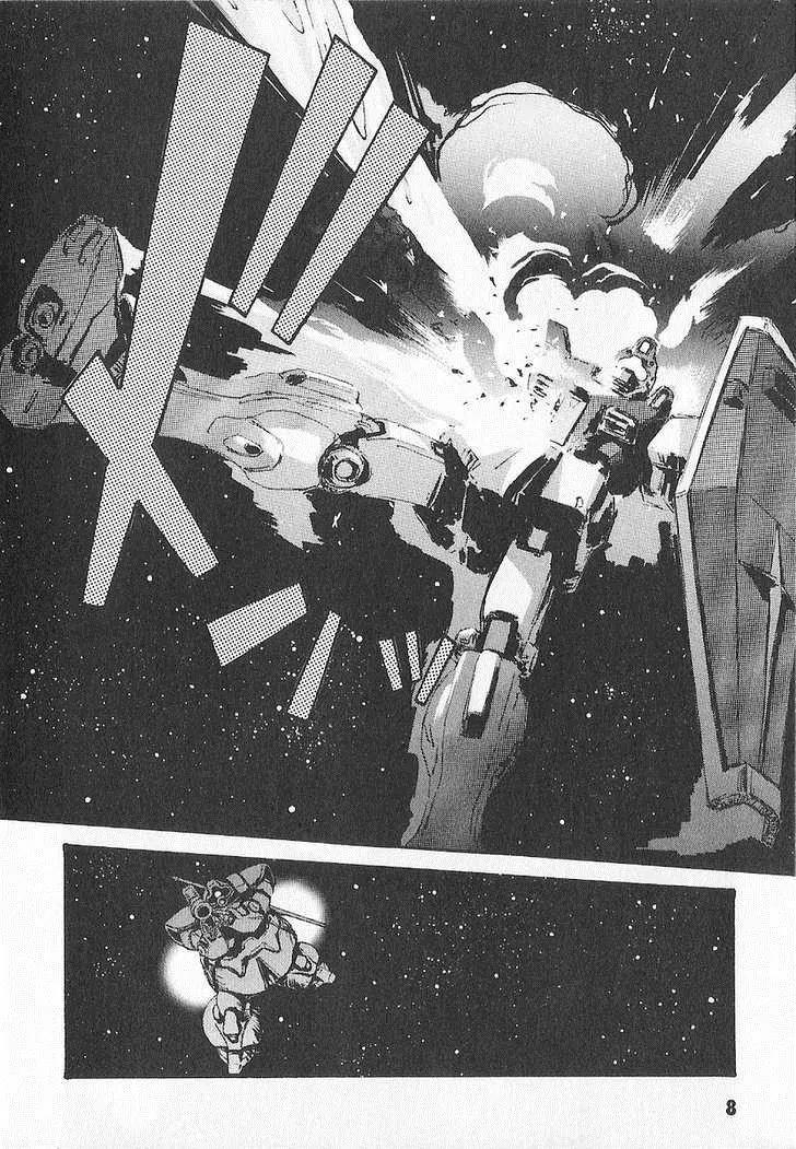 Kidou Senshi Gundam: Ecole du Ciel Chapter 11 page 15 - Chapter 11: Haruka Elmarit