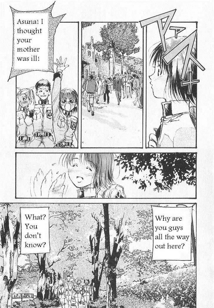 Kidou Senshi Gundam: Ecole du Ciel Chapter 11 page 26 - Chapter 11: Haruka Elmarit