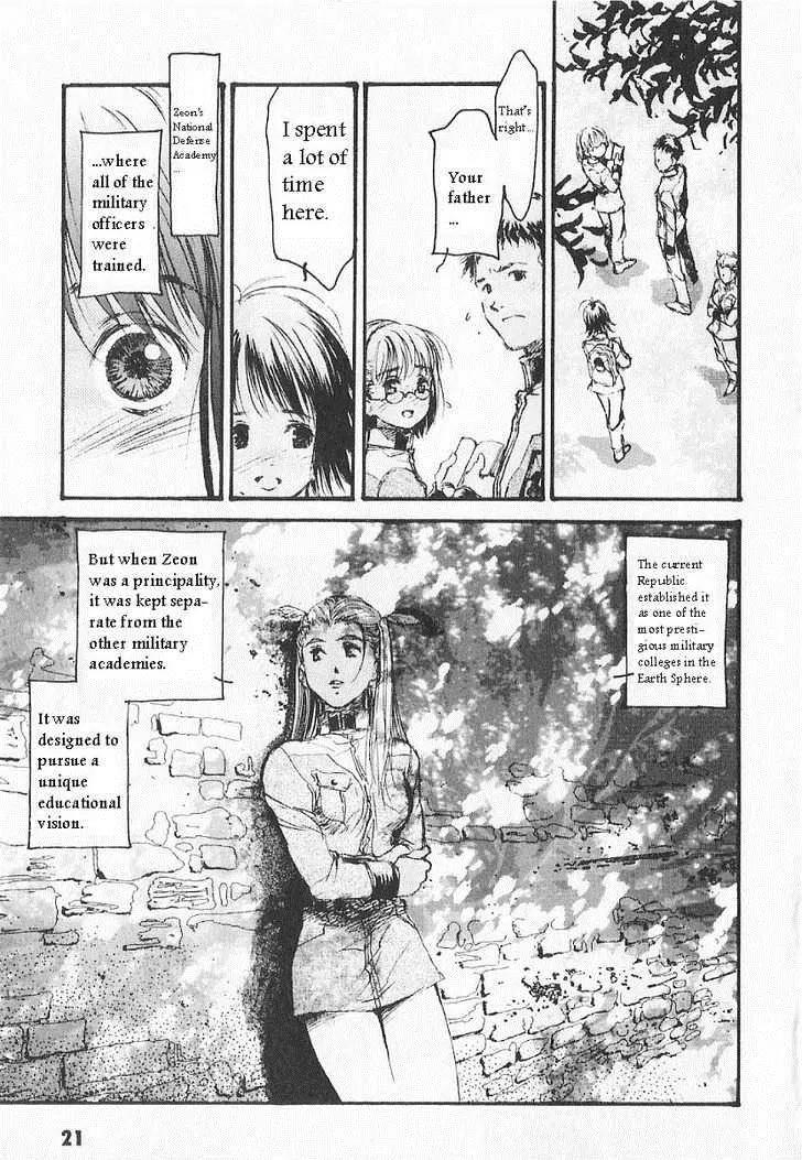 Kidou Senshi Gundam: Ecole du Ciel Chapter 11 page 28 - Chapter 11: Haruka Elmarit
