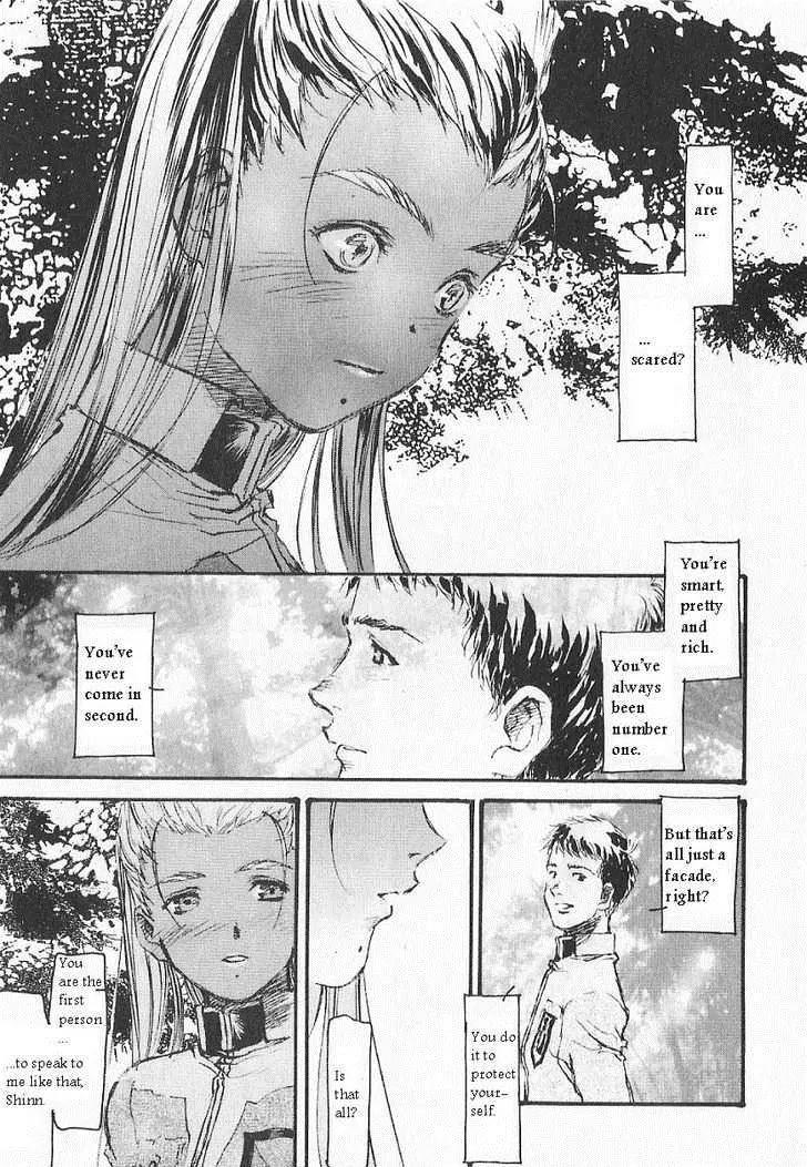 Kidou Senshi Gundam: Ecole du Ciel Chapter 11 page 32 - Chapter 11: Haruka Elmarit
