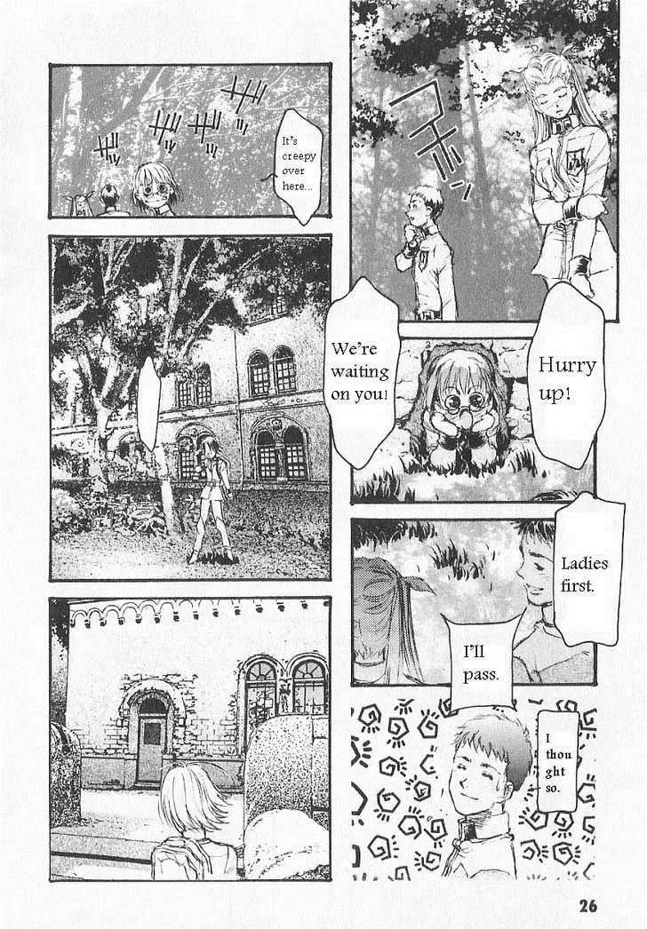 Kidou Senshi Gundam: Ecole du Ciel Chapter 11 page 33 - Chapter 11: Haruka Elmarit