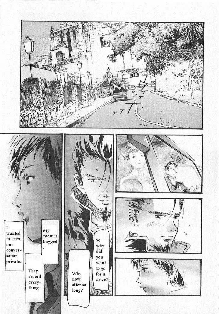 Kidou Senshi Gundam: Ecole du Ciel Chapter 11 page 34 - Chapter 11: Haruka Elmarit