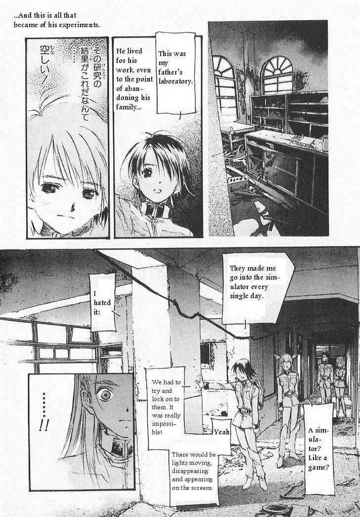 Kidou Senshi Gundam: Ecole du Ciel Chapter 11 page 35 - Chapter 11: Haruka Elmarit